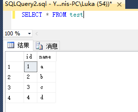 SqlServer 复制表结构及数据到新表