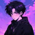 [一朵红花]江湖头像